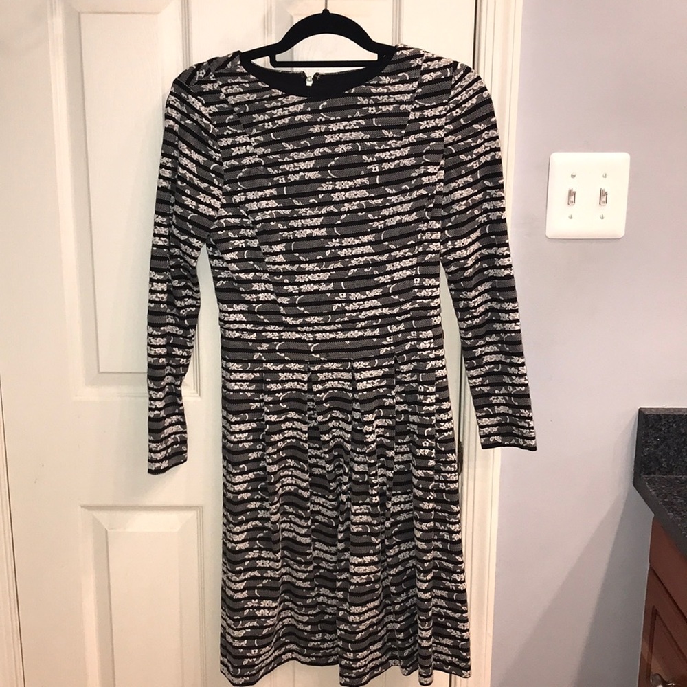 3/4 sleeve dress